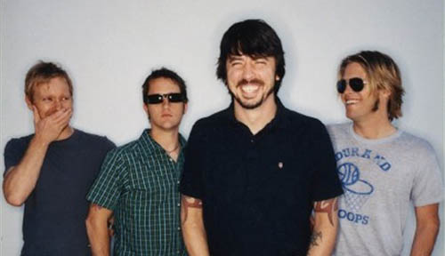Foo Fighters: rock sound June 2005