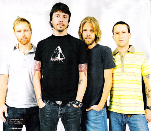 The band - LA 2006