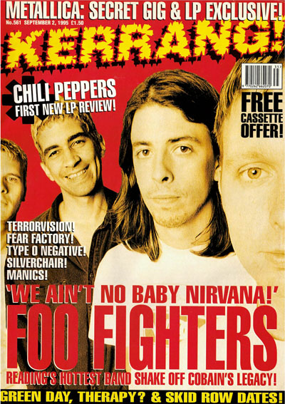 Kerrang! September 1995