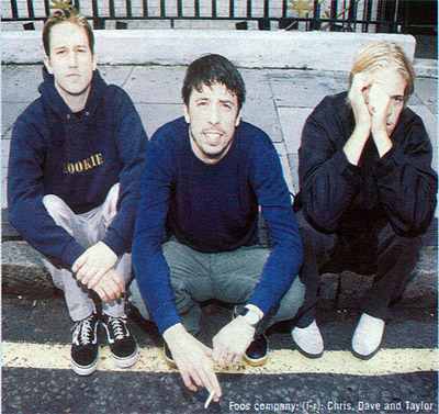 Foo Fighters, Melody Maker, October 1999