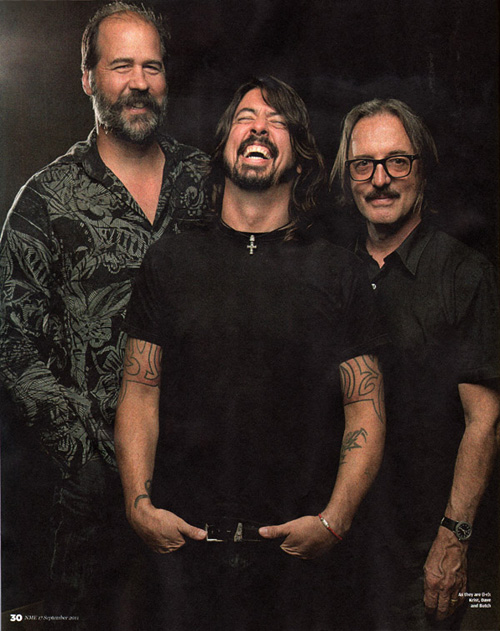Krist, Dave and Butch