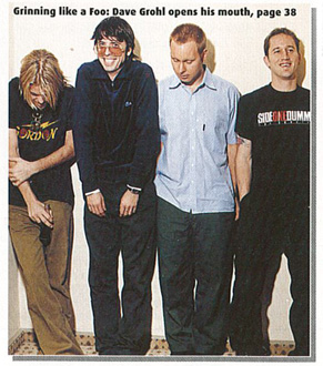 Foo Fighters, Select