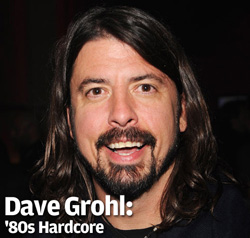 Artists Pick Their Personal Top S Dave Grohl On S Hardcore Rolling Stone November